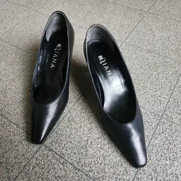 DIANA 다이애나 펌프스 심플 22cm 블랙 5-858
