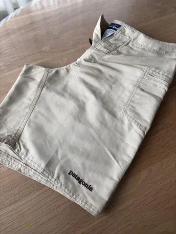 patagonia 남성용 숏팬츠 베이지 28