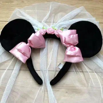 Disney 웨딩 머리띠