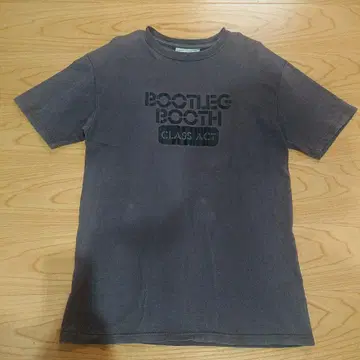 BOOTLEG BOOTH 티셔츠 라지 사이즈 남성용