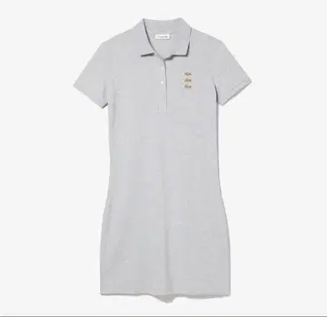 LACOSTE 피케 셔츠 원피스