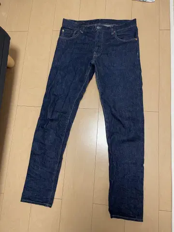 마인 데님 n.slim 테이퍼드 32inch