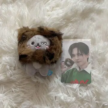 hoppi 봉제 인형 키링 funny treasure 요시