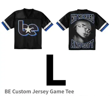 Billie Eilish BE Custom Jersey Game Tee
