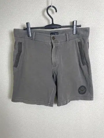 ARMANI JEANS 아르마니 청바지 코튼 하프 팬츠 사이즈 M