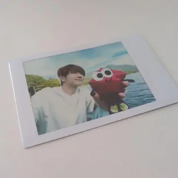 Nissy 셀피 사진 LIVE 회장 한정판 혜택 니시지마 타카히로