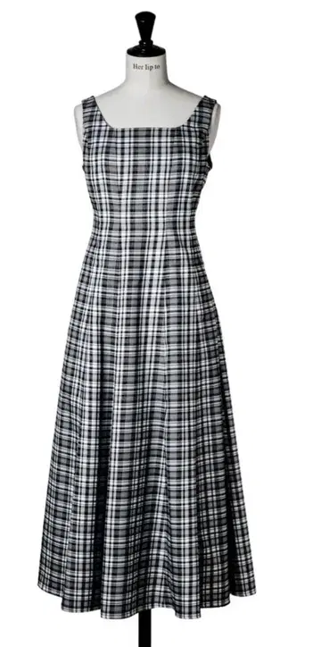 Herlipto Paddington Long Dress Black S