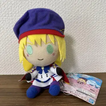 제일복권 Fate Grand Order D상 아르토리아 캐스터 봉제인형