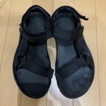 화이트 택 별주 Teva 허리케인 샌들 25cm