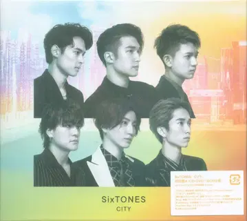 SixTONES 초회 한정판 A CITY DVD