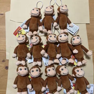 오자루의 조지 마스코트 모두 함께 조지 13개