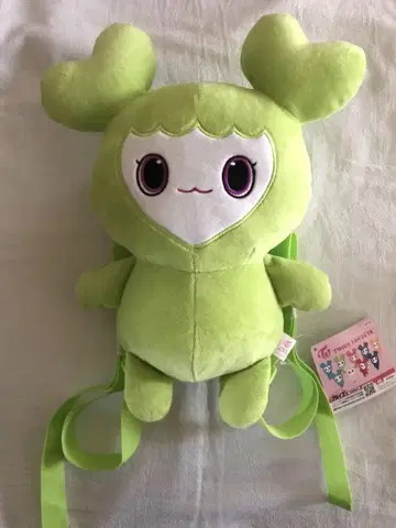 TWICE LOVELYS 봉제 인형 백팩 정블리