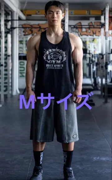 HDEX POWERHOUSEGYM 콜라보 탱크탑