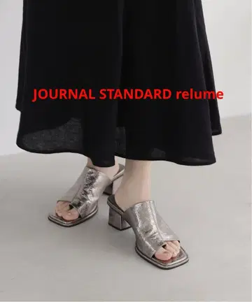 JOURNAL STANDARD relume 쪼리 힐 샌들