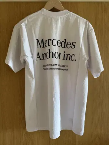Mercedes Anchor inc. 티셔츠 L 사이즈 새상품