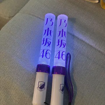 노기자카46 응원봉