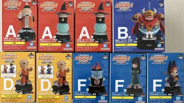 제일복권 드래곤볼 ASSEMBLE COLLECTION 피규어