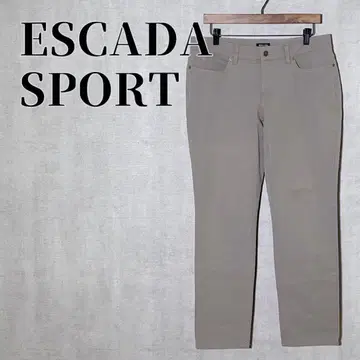 ESCADA SPORT 에스카다 스트레이트 팬츠 이탈리아제 베이지