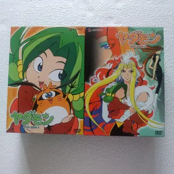 야다몽 DVD-BOX 전 2 BOX 세트