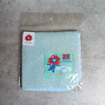 새상품 타월 손수건 먘먘 산리오 콜라보 시나모롤 시나몬