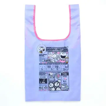 우메다 스누피 페스티벌 2025 에코백