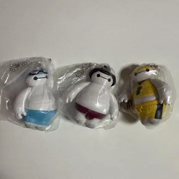 디즈니랜드 캡슐 토이 베이맥스 3종 세트