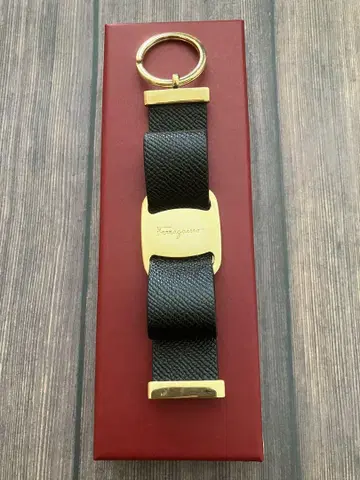 Salvatore Ferragamo 키링 블랙