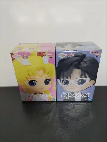Qposket 이터널 세일러문과 턱시도 가면 (손 잡은 ver)