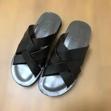 SHIPS 브라운 샌들 사이즈 40