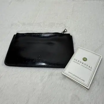 GLENROYAL 글렌로얄 가죽 코인 케이스 카드 케이스