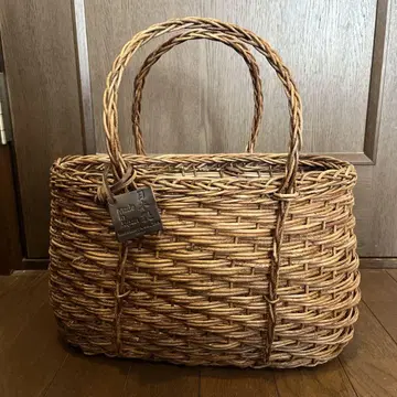 마쓰노야 등칡 바구니 가방