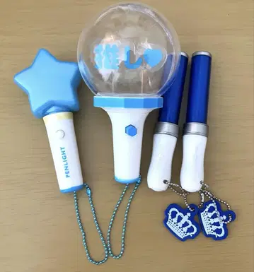 가챠가챠 응원봉 세트