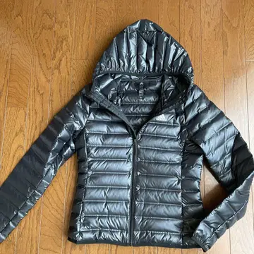 adidas 후드 부착 다운 자켓 M 블랙 미사용 새상품