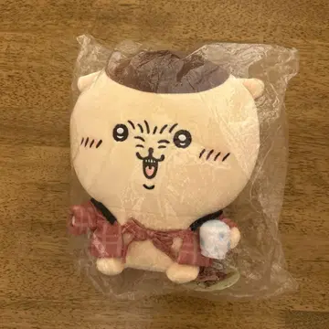 [새상품] 치이카와 밤만쥬 꼬옥 붙어있는 봉제 인형 S 마스코트