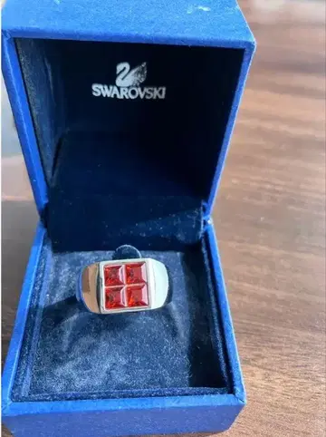 SWAROVSKI 스와로브스키 반지 [ 16호 ]