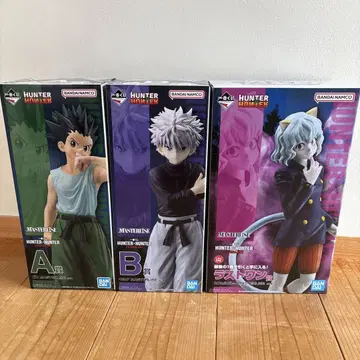 HUNTER x HUNTER 제일복권 키메라 앤트 곤 키루아 피토