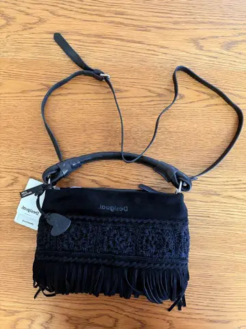 Desigual 프린지 숄더백