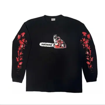CHAINSAW LONG SLEEVE TEE