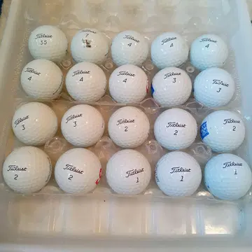 로스트볼 PROV1 하자 있음 21년 20개