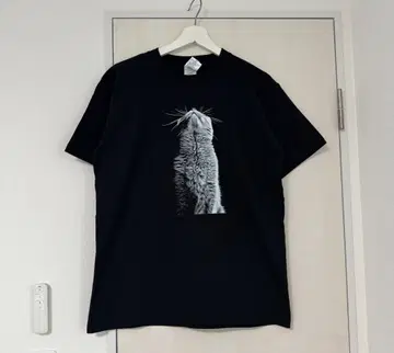 고양이 Cat 뒤 아래에서 본 고양이 티셔츠 귀여움 레어 즉시 판매