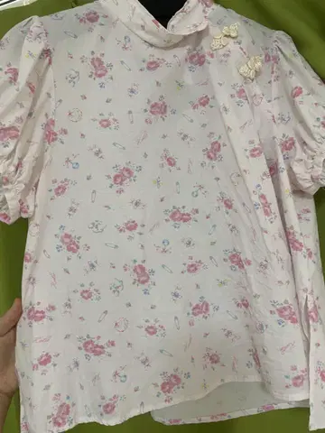 하자 있음*Katie BABY BUNNY SHOWER 블라우스