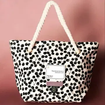 Herlipto HLT Cherry Tote 체리 토트백