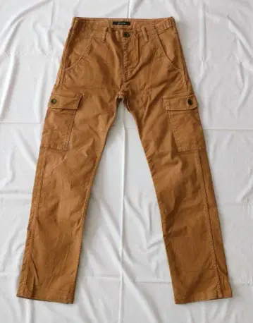 JOHNBULL 저마니 카고 팬츠 11464 사이즈 M 브라운