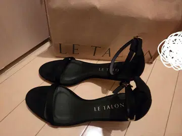 LE TALON 5cm 호소 스트랩 샌들 25.0cm
