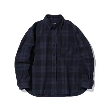 NEW ERA 타탄 체크 셔츠 BLACK LABEL FW24