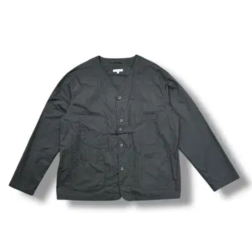 ENGINEERED GARMENTS 블랙 노카라 자켓 L