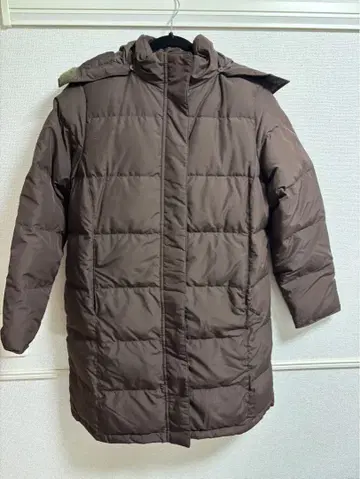 L.L.Bean 브라운 다운 자켓 M 사이즈