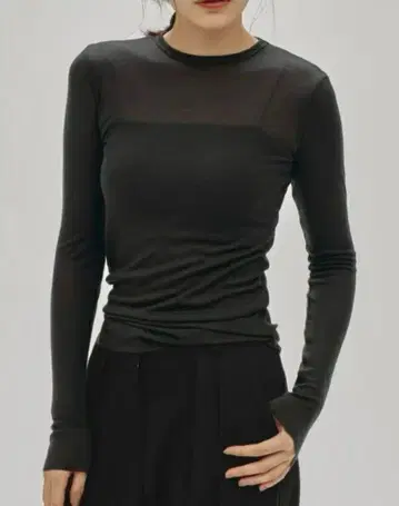 todayful Back Layered Long 티셔츠