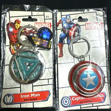 [미개봉품] 아이언맨 아크 리액터 키링 캡틴 아메리카