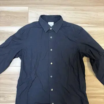 Paul Smith (MIB 콜라보) 참 버튼 드레스 셔츠